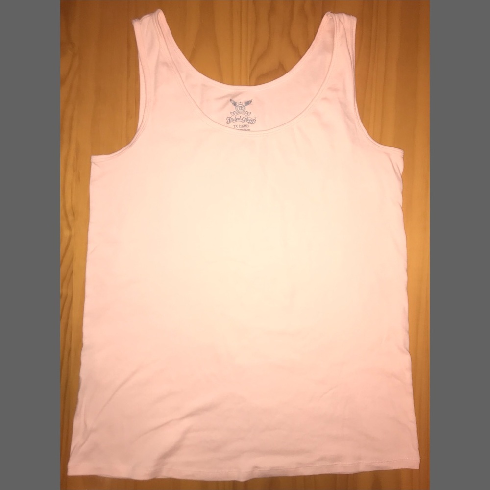 Light Peach Tank Top